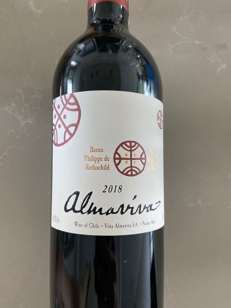アルマヴィーヴァ ALMAVIVA 2019 ALMAVIVA 2019 ＜赤＞ Vintners 注文サイト