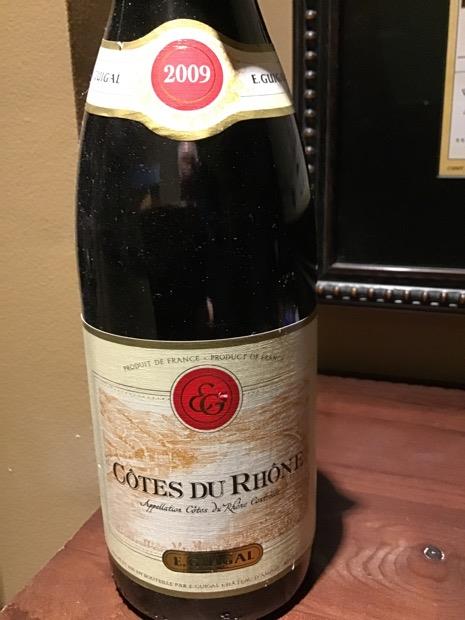 E. GUIGAL Côtes du Rhône 2009 赤ワイン 750ml 2009 E. Guigal Cotes du Rhone, France | prices, reviews