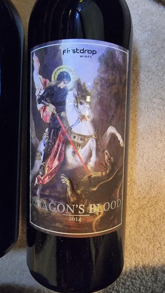 2014 First Drop Cabernet Sauvignon Dragon's Blood, Australia, South
