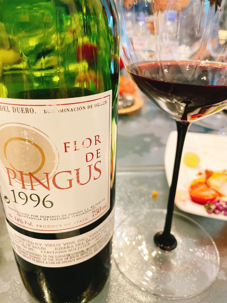 FLOR DE PINGUS 2007 赤ワイン 2007 Dominio Pingus Ribera del Duero Flor de Pingus