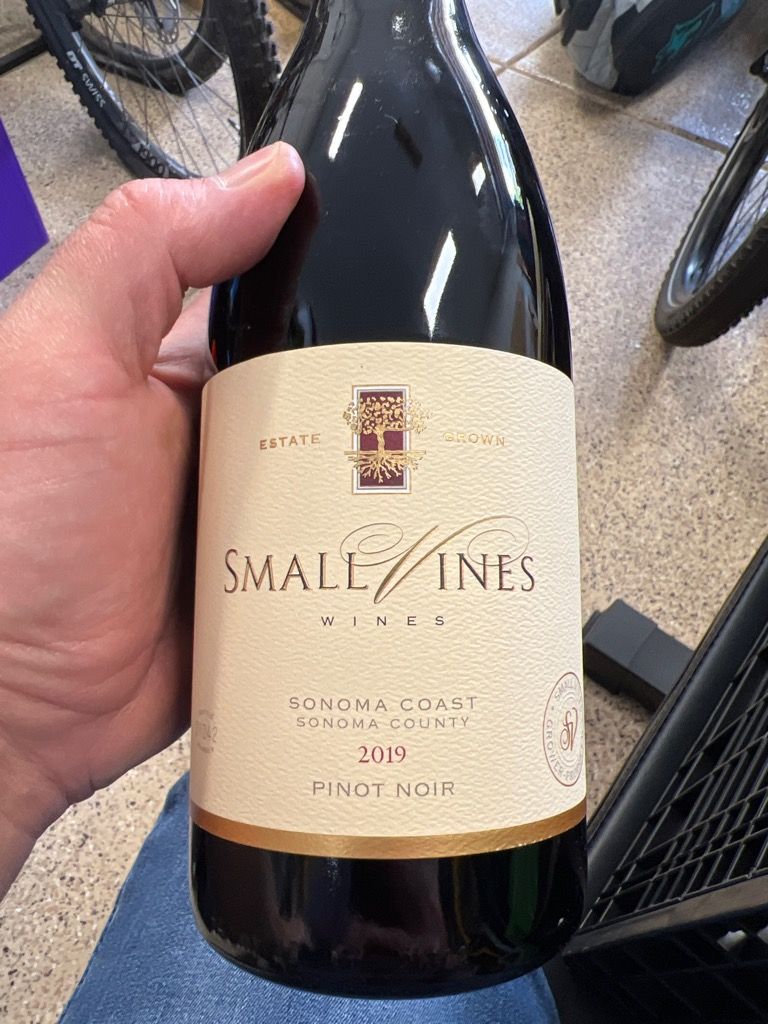 Small Vines Sonoma Coast Pinot Noir 2019