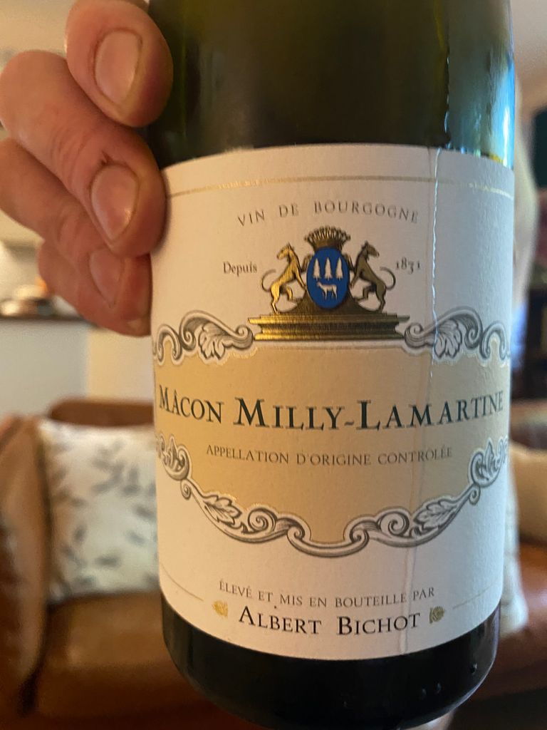 2018 Maison Albert Bichot Mâcon-milly-lamartine, France, Burgundy 