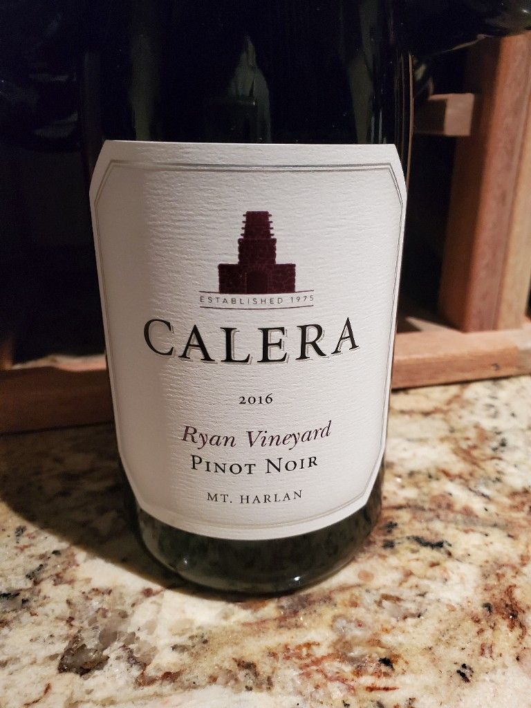 CALERA RYAN VINEYARD PINOT NOIR 2015 Pinot Noir Ryan Vineyard 2015