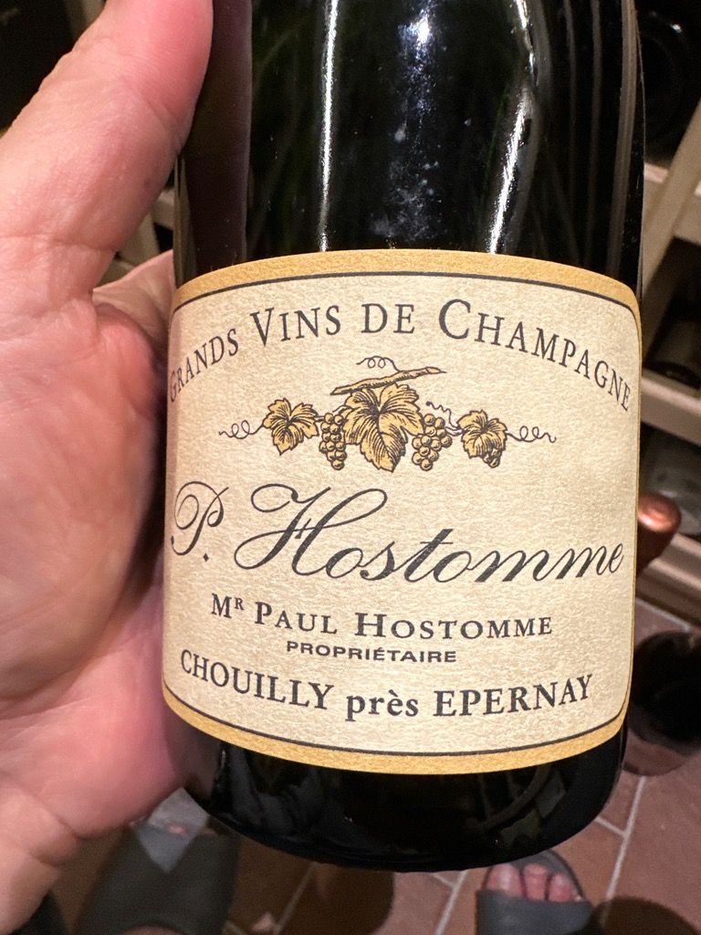 1985 M. Hostomme Champagne Oenotheque Extra Brut - CellarTracker
