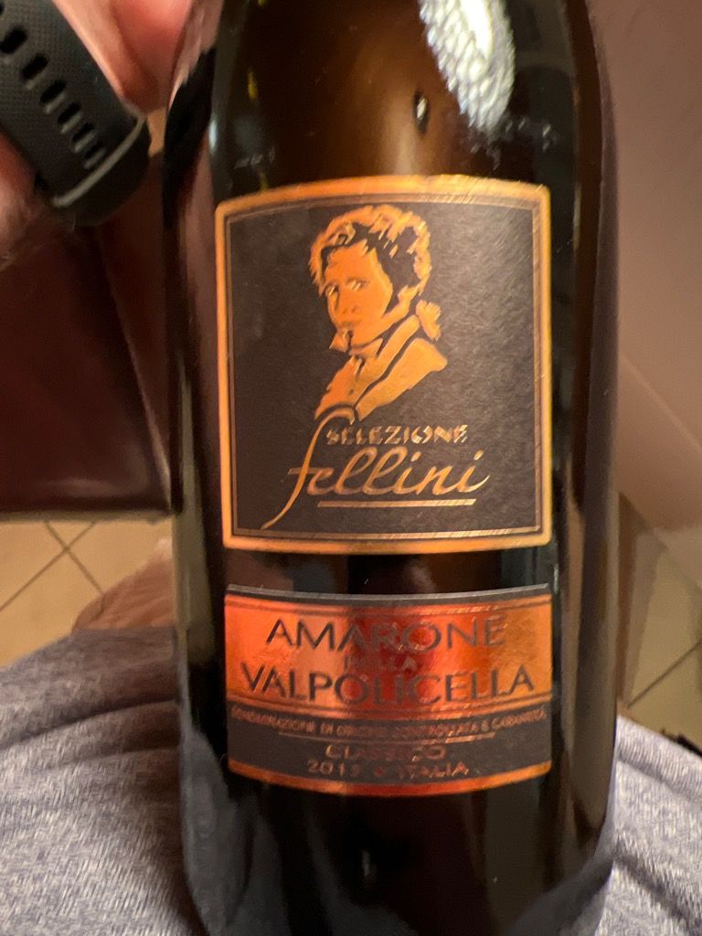 2015 Selezione Fellini Amarone della Valpolicella, Italy,