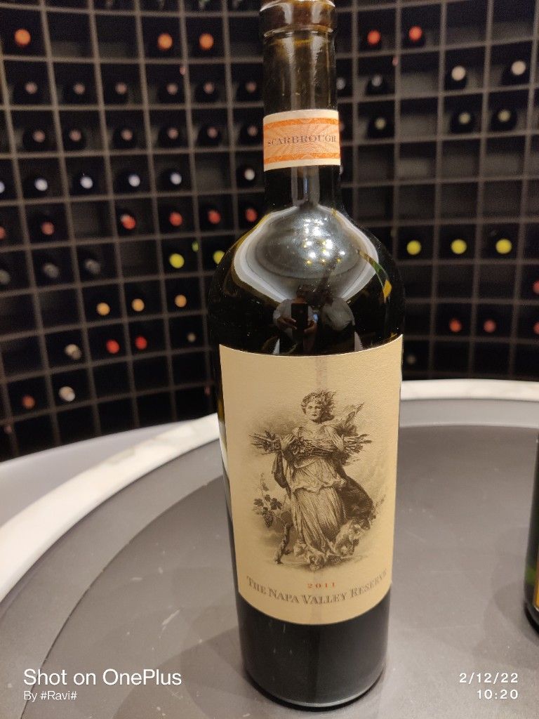 2011 The Napa Valley Reserve - CellarTracker