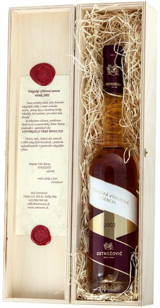 2000 J & J Ostrozovic Tokajská Výberová Esencia, Slovakia, Tokaj ...