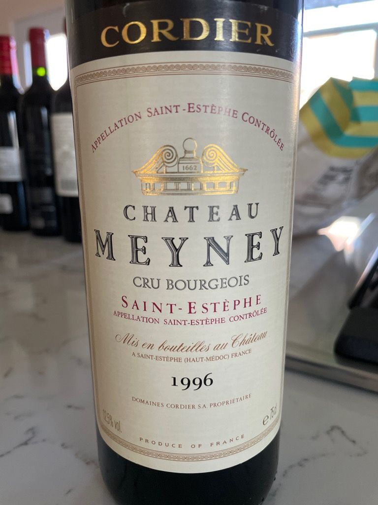 2000 Château Meyney - CellarTracker