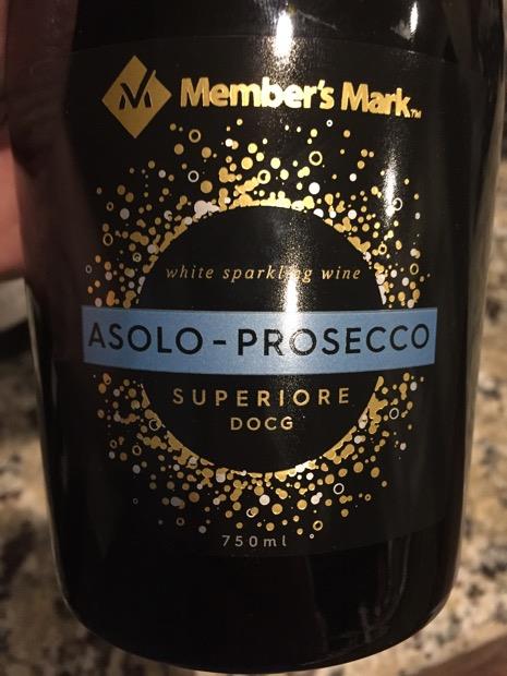 N.V. Member s Mark Asolo Prosecco Superiore CellarTracker