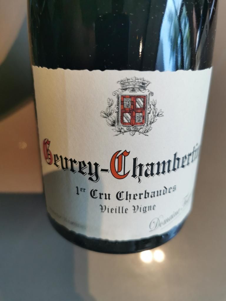 2017 Domaine Fourrier Gevrey-Chambertin 1er Cru Cherbaudes Vieille