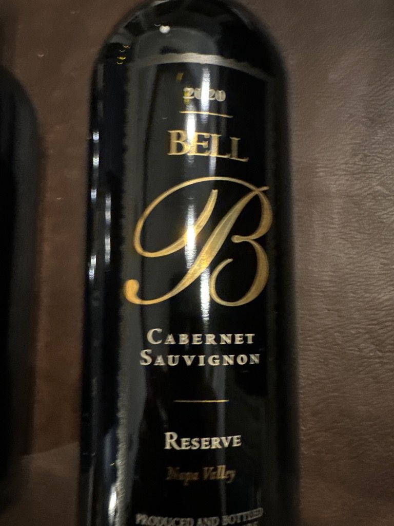 2020 Bell Wine Cellars Sauvignon Reserve, USA, California