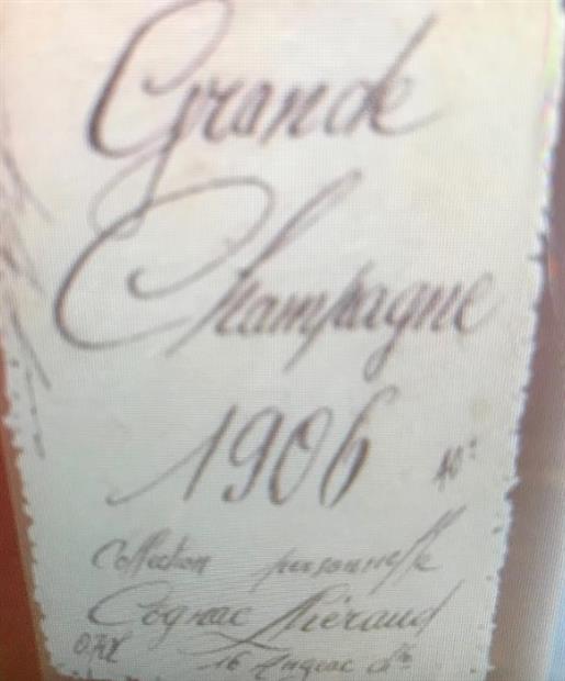 Cognac-COGNAC LHERAUD - Cognac Grande Champagne 1950 - Clos des Millésimes  - Rare wines and great vintages