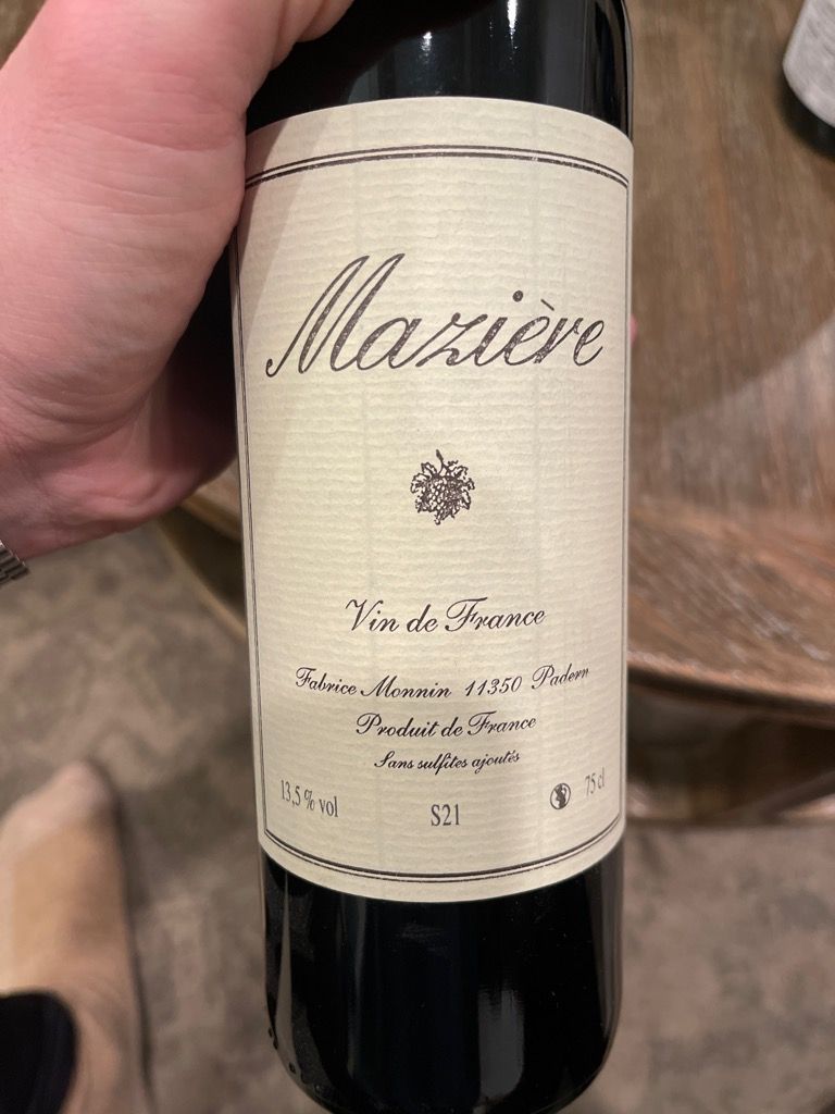 Mazière - CellarTracker