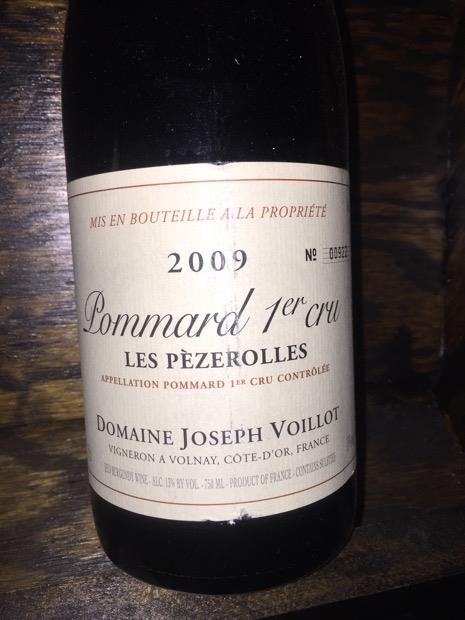 ワイン Domaine Pommard 1er Cru 2008 2008 Domaine Joseph Voillot Pommard 1er Cru Les Pèzerolles