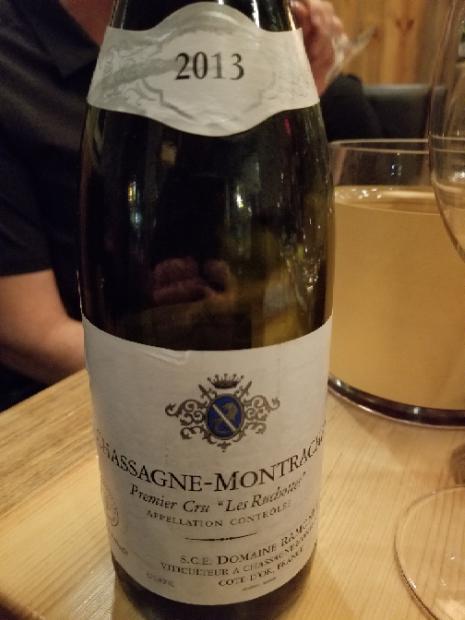2007 Domaine Ramonet Chassagne-Montrachet 1er Cru Les Ruchottes