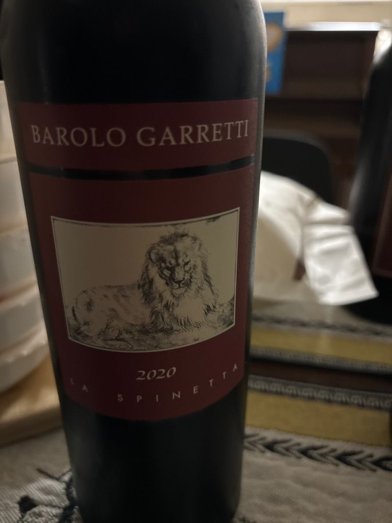 2020 La Spinetta (Rivetti) Barolo Vigneto Garretti - CellarTracker