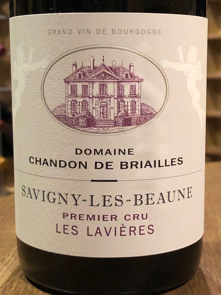 2020 Chandon de Briailles Savigny-Les-Beaune 1er Cru Lavières (Sans –  Perrine's Westside