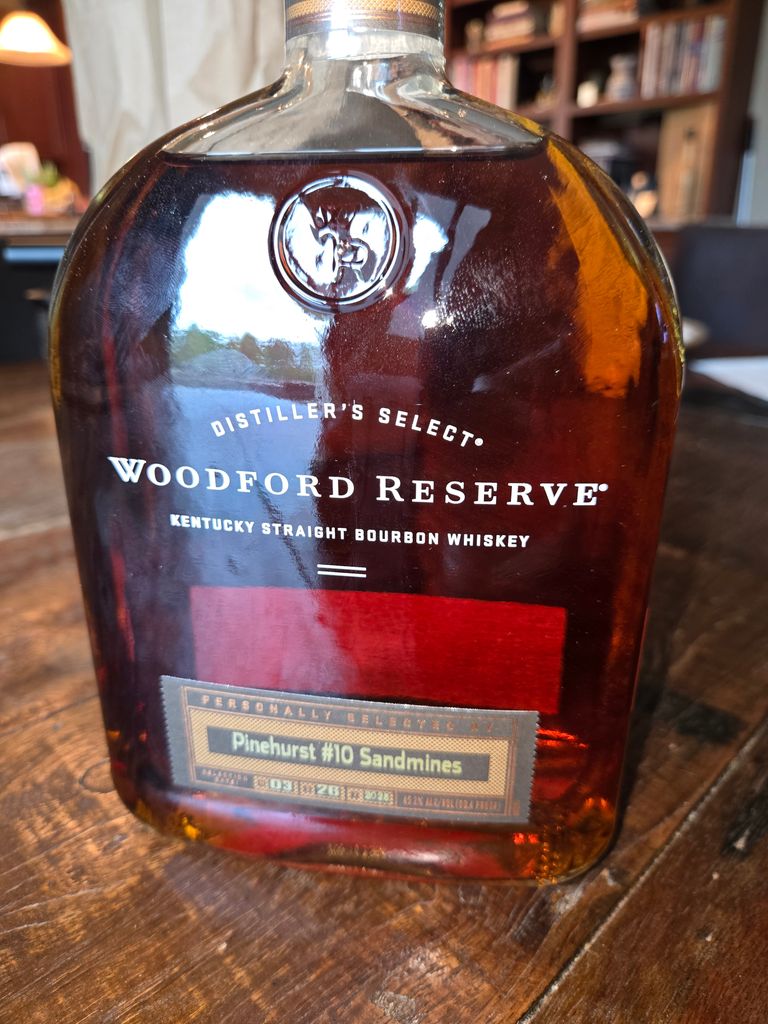 2025 Woodford Reserve Distiller's Select Pinehurst #10 Sandmines