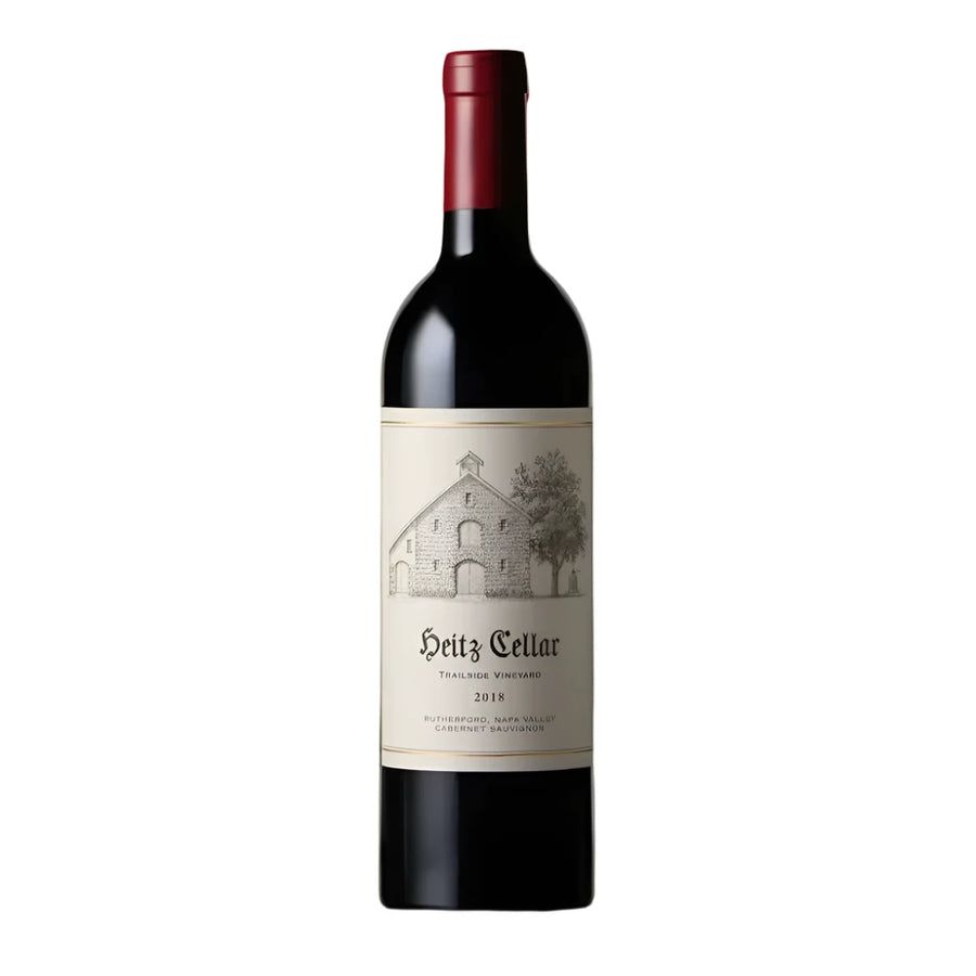 2018 Heitz Cellar Cabernet Sauvignon Trailside Vineyard
