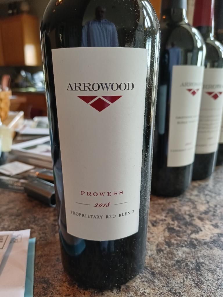 2018 Arrowood Prowess, USA, California, Sonoma County CellarTracker