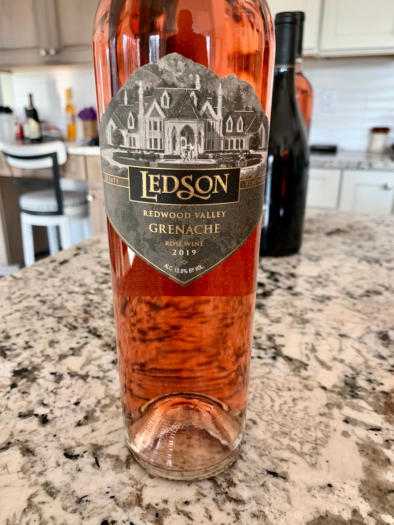 2019 Ledson Grenache Rosé California, USA, California CellarTracker