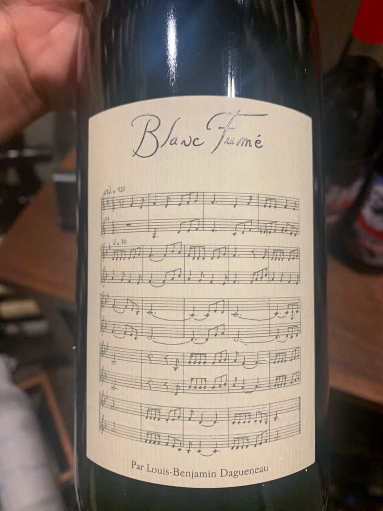 2017 Didier Dagueneau Blanc Fumé de Pouilly - CellarTracker