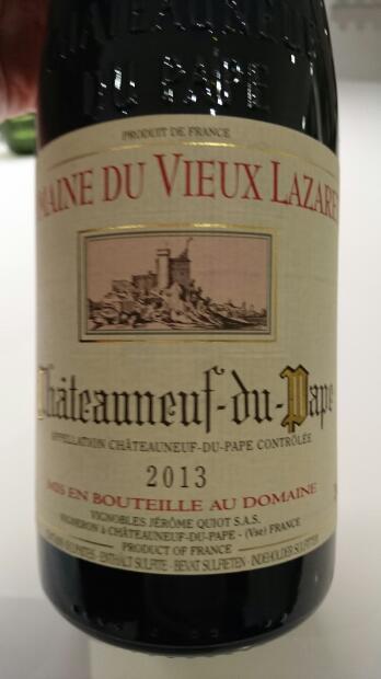 13 Domaine Du Vieux Lazaret Chateauneuf Du Pape France Rhone Southern Rhone Chateauneuf Du Pape Cellartracker