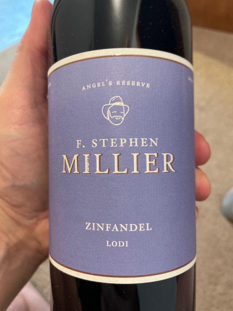 2020 F. Stephen Millier Zinfandel Angel's Reserve Amador County, USA