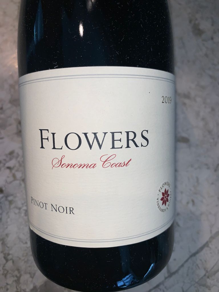 Flowers Sonoma Coast Pinot Noir