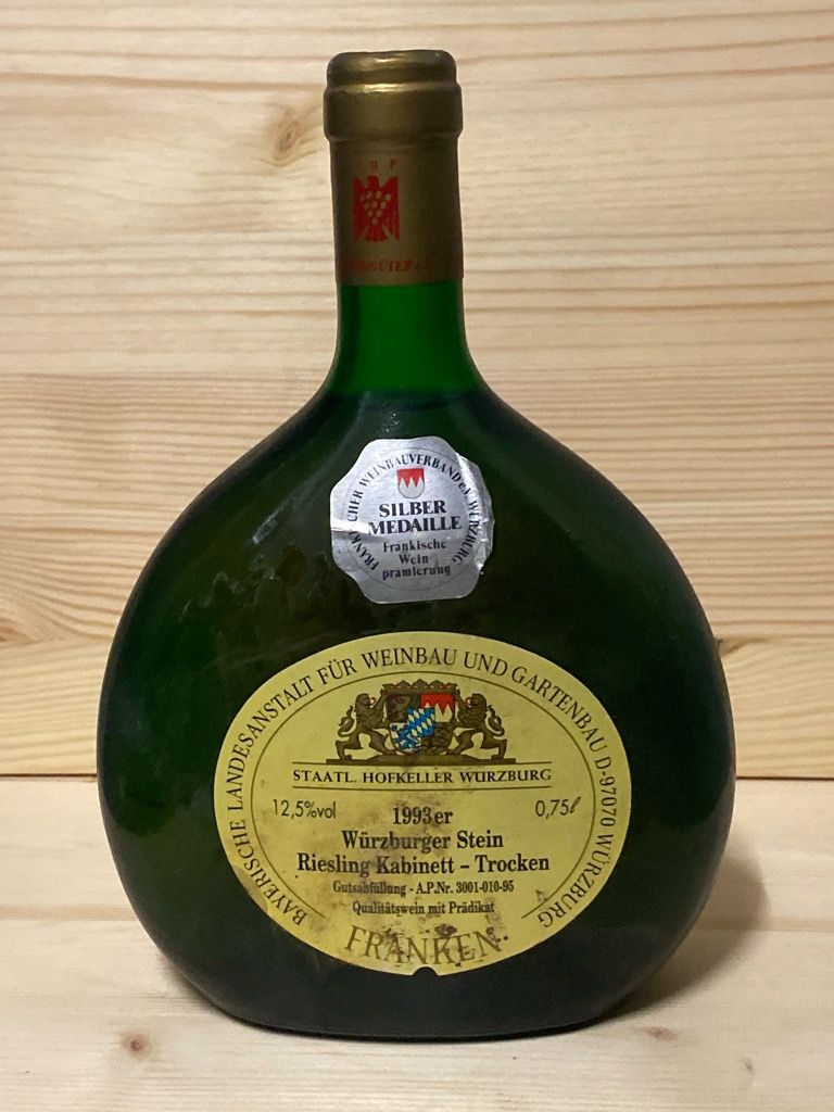 1993 Staatlicher Hofkeller Würzburg Würzburger Stein Riesling