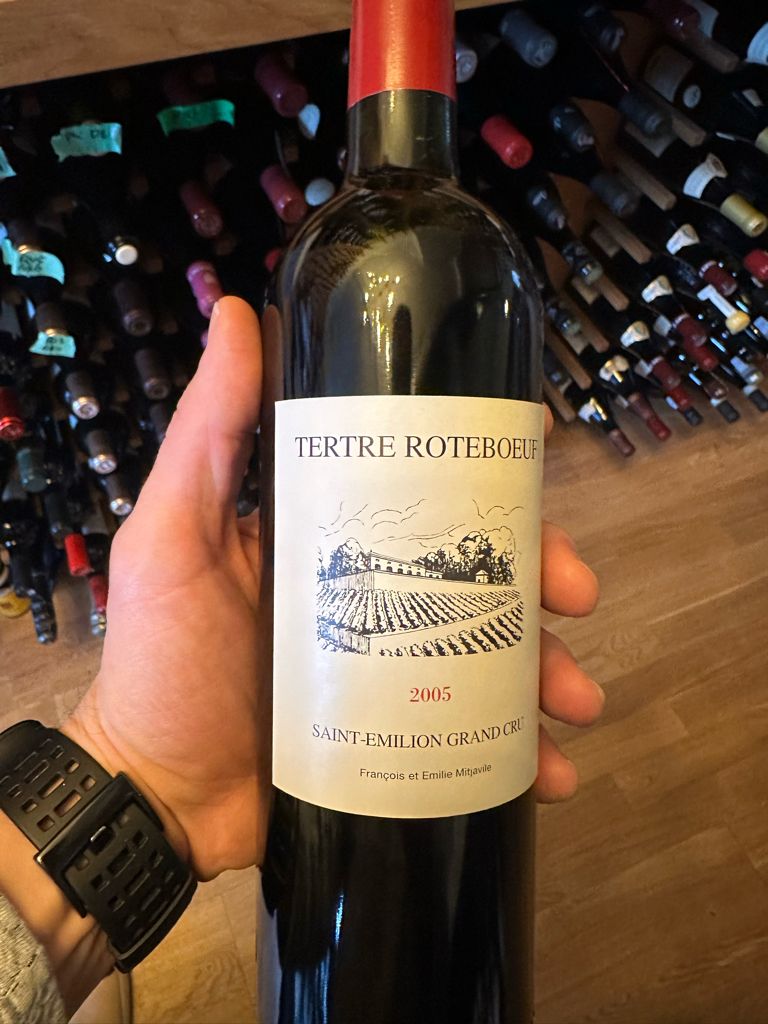 2005 Tertre Rôteboeuf - CellarTracker