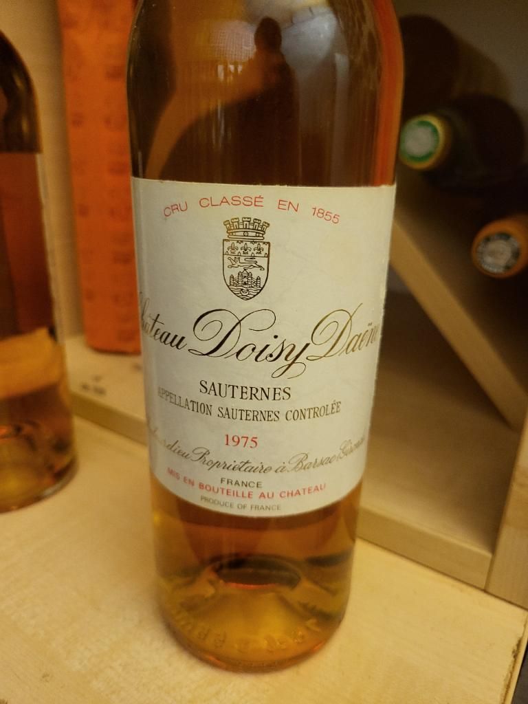 1976 Château Doisy-Daëne - CellarTracker