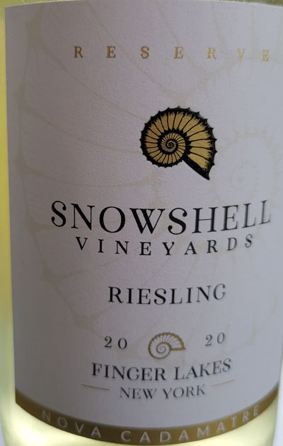2021 Nova Cadamatre Riesling 