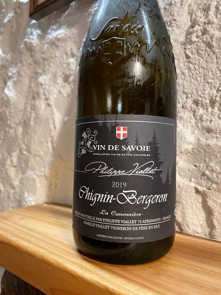 2019 Maison Philippe Viallet Vin de Savoie ChigninBergeron Les