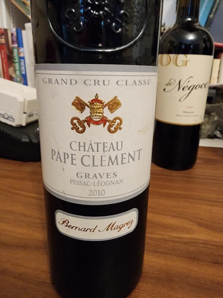 2015 Château Pape Clément Kosher - CellarTracker