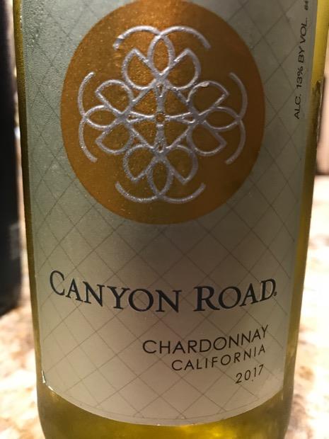 2017 Canyon Road Chardonnay Usa California Cellartracker