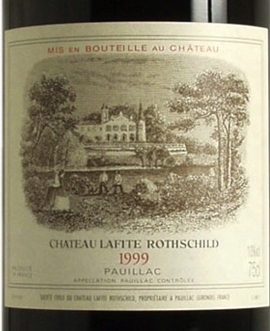 1999 Château Lafite Rothschild - CellarTracker