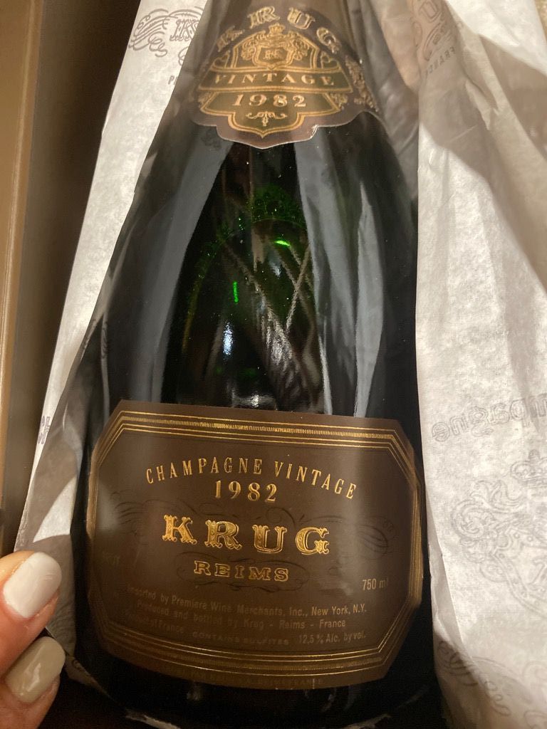 クリュッグ ヴィンテージ 1982 Krug Vintage シャンパン Krug Collection 1982 | Krug Champagne