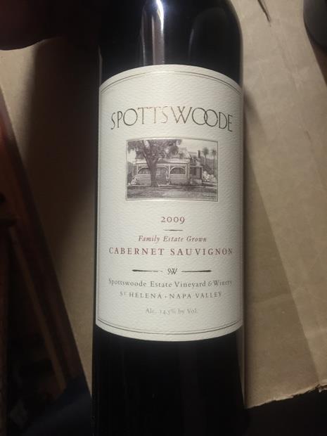 2007 Spottswoode Cabernet Sauvignon Estate - CellarTracker 2007 Spottswoode Cabernet Sauvignon Estate - CellarTracker
