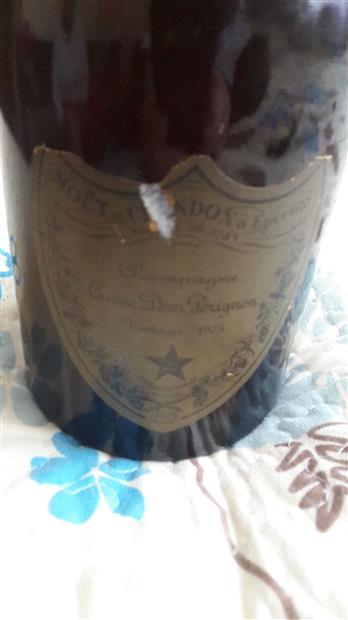1971 Moët & Chandon Champagne Cuvée Dom Pérignon - CellarTracker