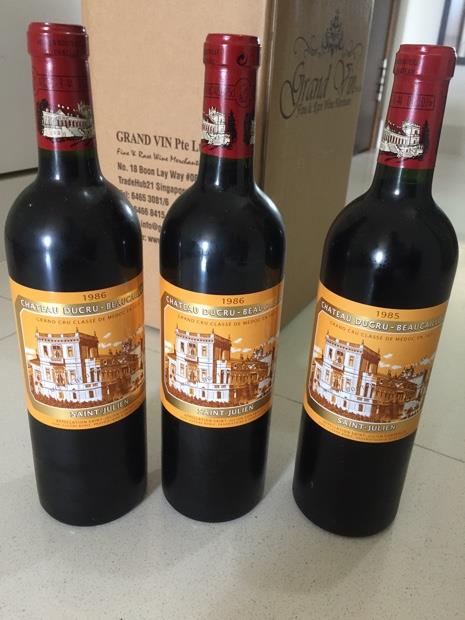 1987 Château Ducru-Beaucaillou - CellarTracker