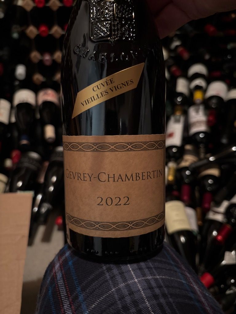 2002 Domaine Philippe Charlopin Gevrey-Chambertin Cuvée Vieilles