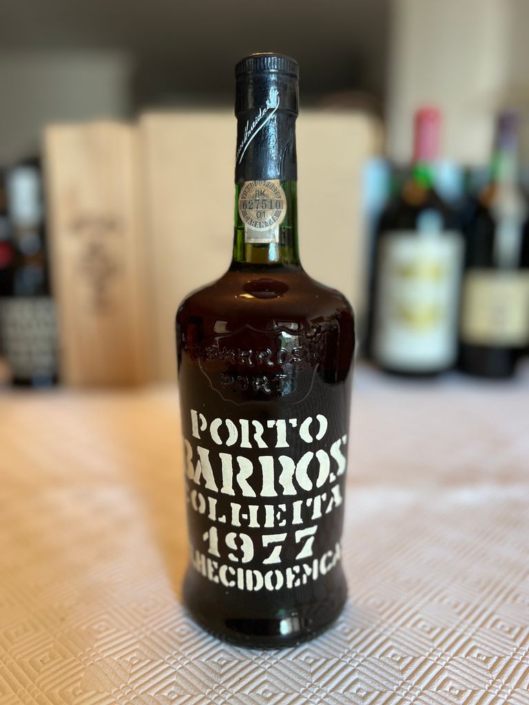 1967 Barros Porto Colheita - CellarTracker