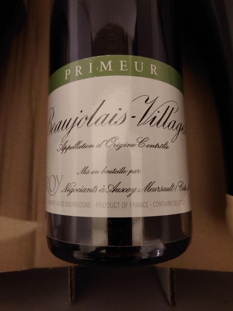 2025 Maison Leroy Beaujolais-Villages Primeur - CellarTracker