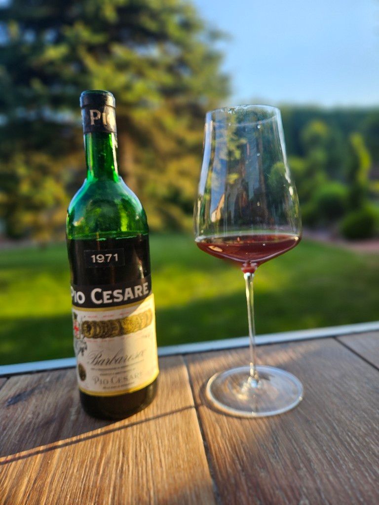 1971 Pio Cesare Barbaresco - CellarTracker