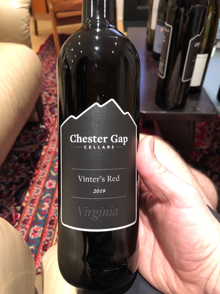 2019 Chester Gap Cellars Vintner's Red, USA, Virginia, Northern