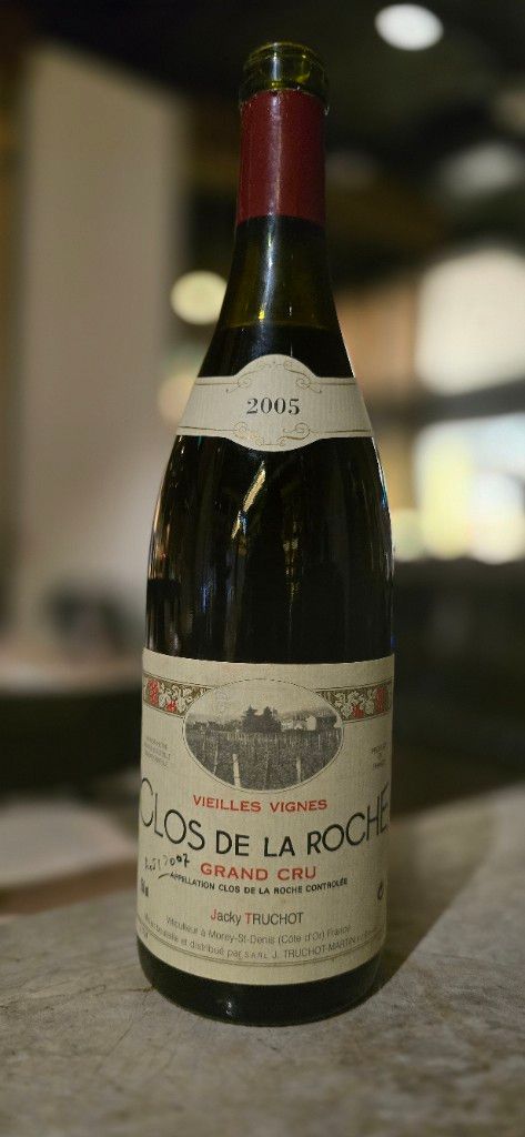 2005 Domaine Truchot-Martin Clos de la Roche Vieilles Vignes