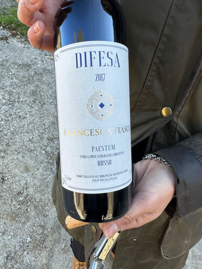 2017 Francesca Fiasco Difesa Paestum IGT - CellarTracker