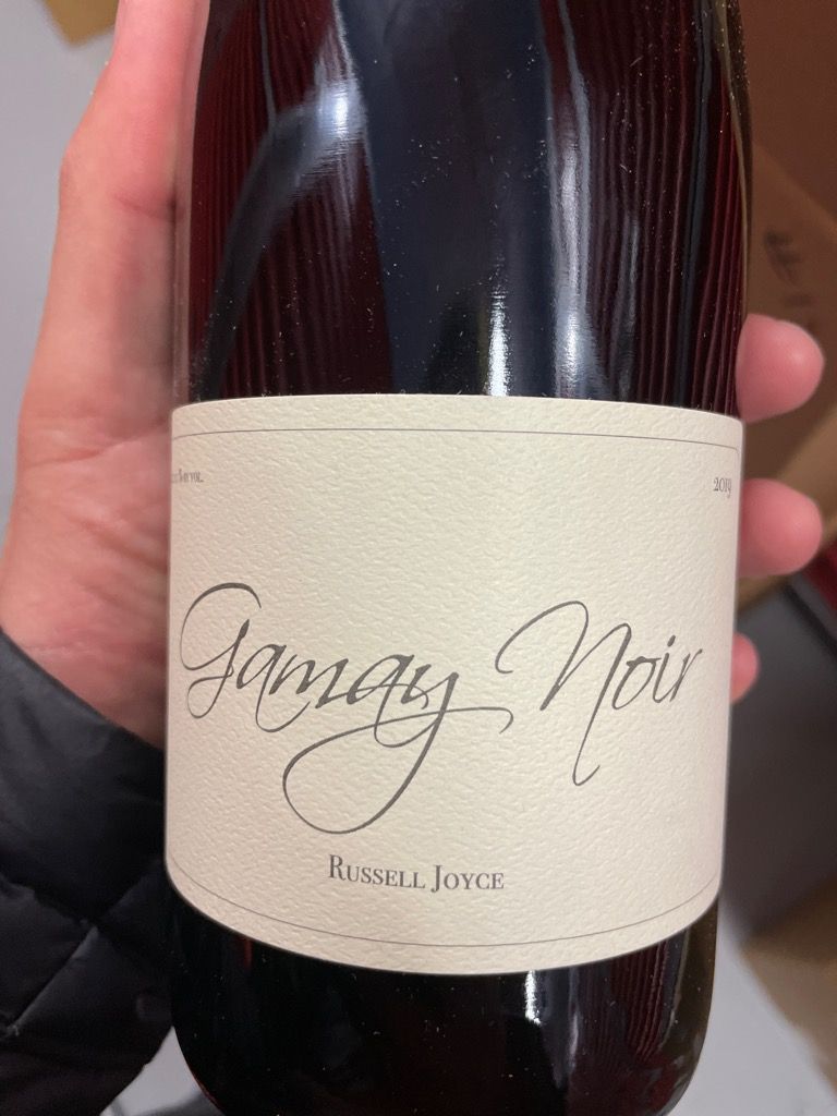 2019 Joyce Vineyards Gamay Noir Small Lot Collection by Russell Joyce