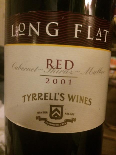 1983 Tyrrell's Long Flat Red - CellarTracker